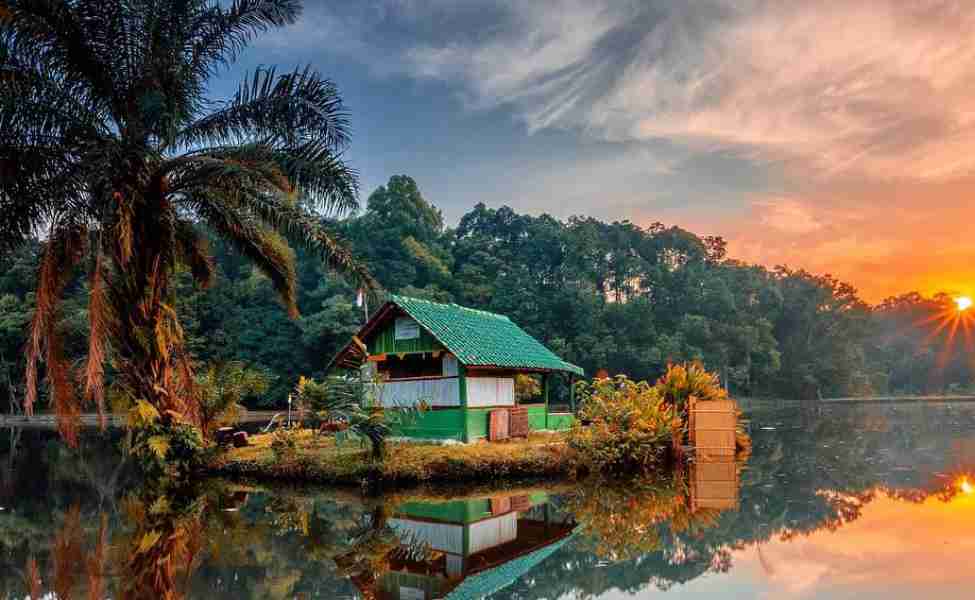 Wisata Situ Gede, Bogor Barat: Wisata Alam yang Menenangkan