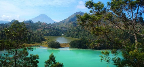 Wisata Telaga Warna Puncak, Wisata Alam yang Memesona